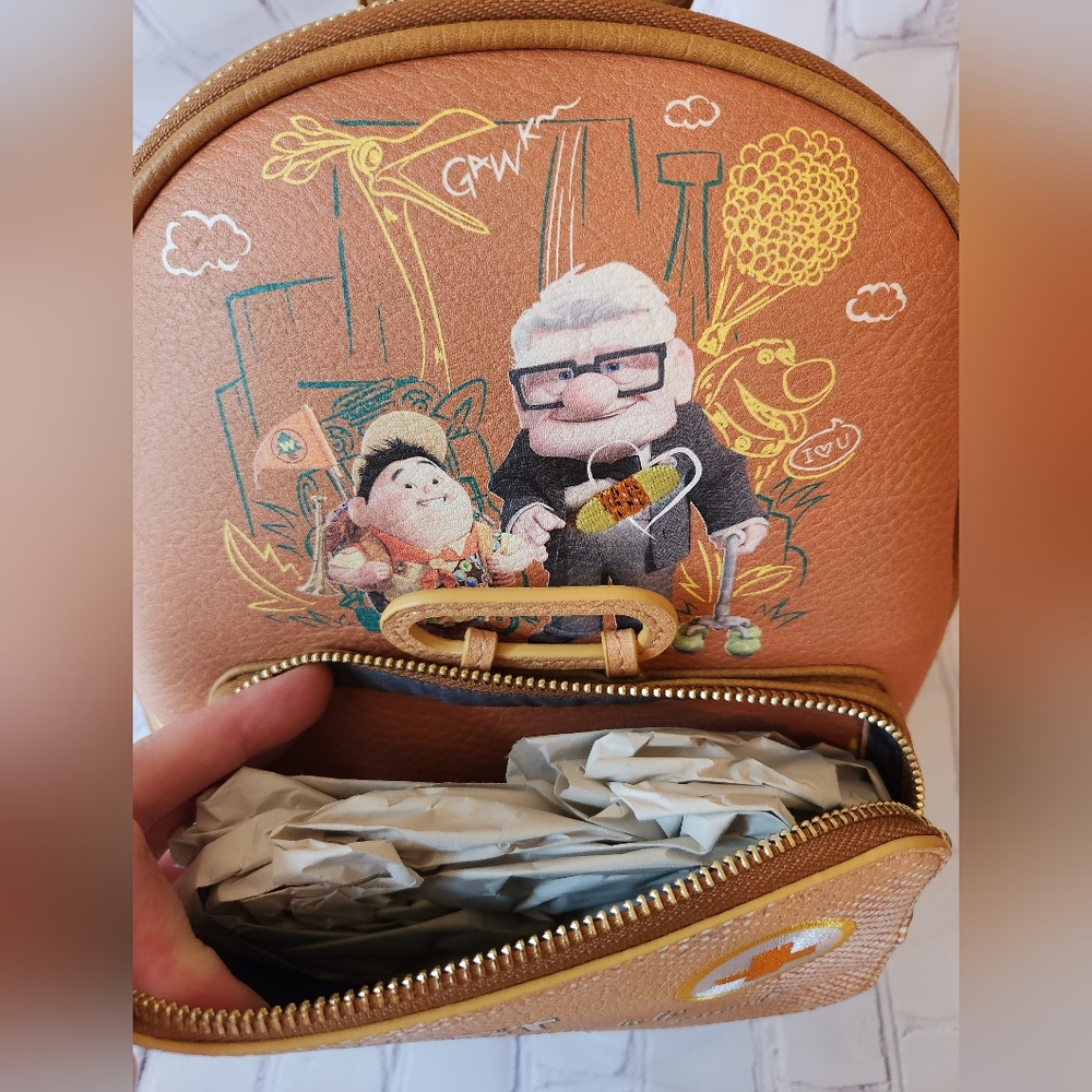 Up (Pixar) First Aid Kit Backpack - Picture 5 of 7